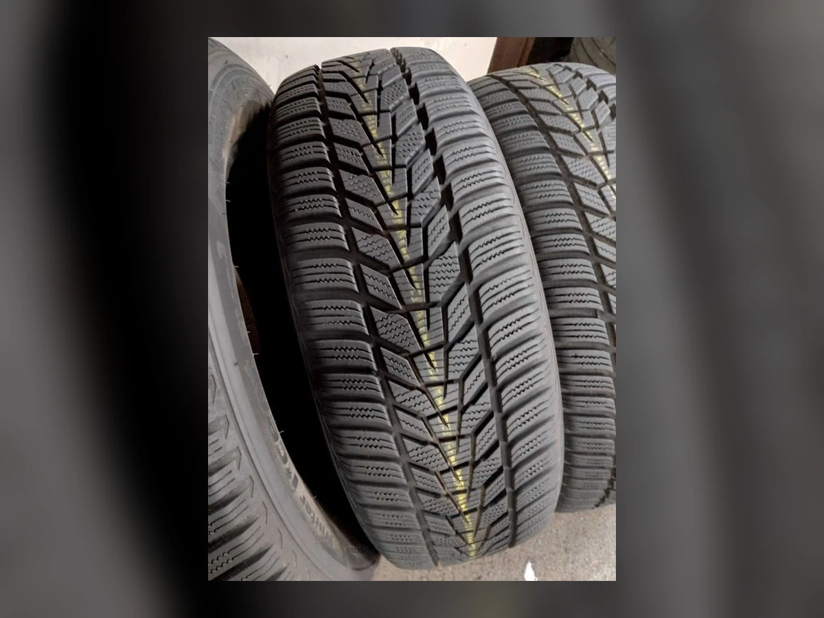Hankook — 215/60 R17 — Hankook 215/60 R17 Зима (липучка) 4 шт (Комплект) — 5.5