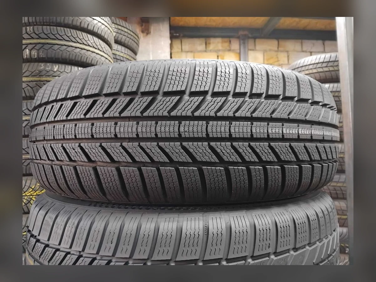 Continental — 215/60 R17 — Continental 215/60 R17 Зима (липучка) 4 шт (Комплект) — 5.5