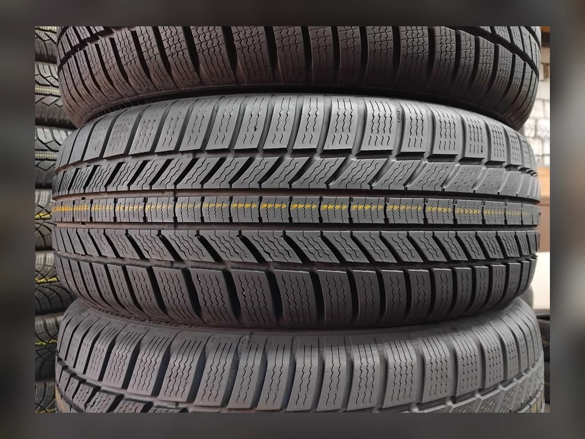 Continental — 215/60 R17 — Continental 215/60 R17 Зима (липучка) 4 шт (Комплект) — 5.5