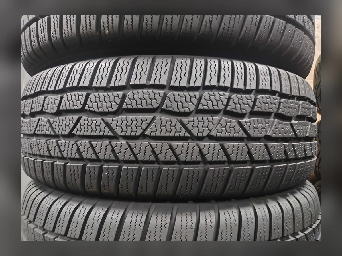 Continental — 215/60 R17 — Continental 215/60 R17 Зима (липучка) 4 шт (Комплект) — 5.5