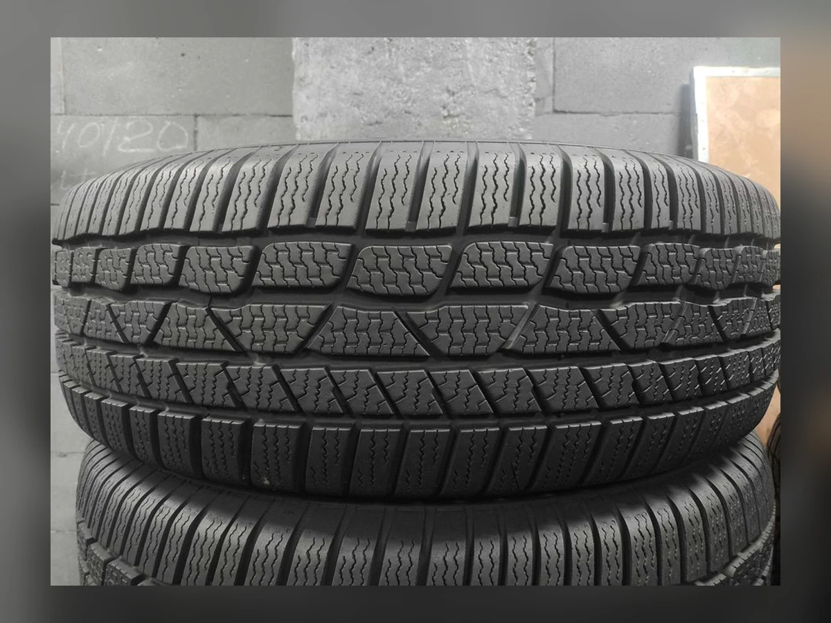 Continental — 215/60 R17 — Continental 215/60 R17 Зима (липучка) 4 шт (Комплект) — 5.5