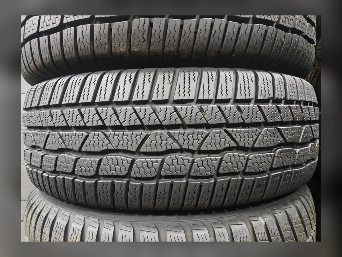 Continental — 215/60 R17 — Continental 215/60 R17 Зима (липучка) 4 шт (Комплект) — 5.5