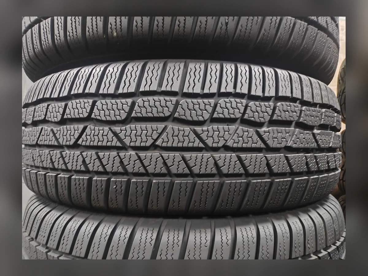 Continental — 215/60 R17 — Continental 215/60 R17 Зима (липучка) 4 шт (Комплект) — 5.5