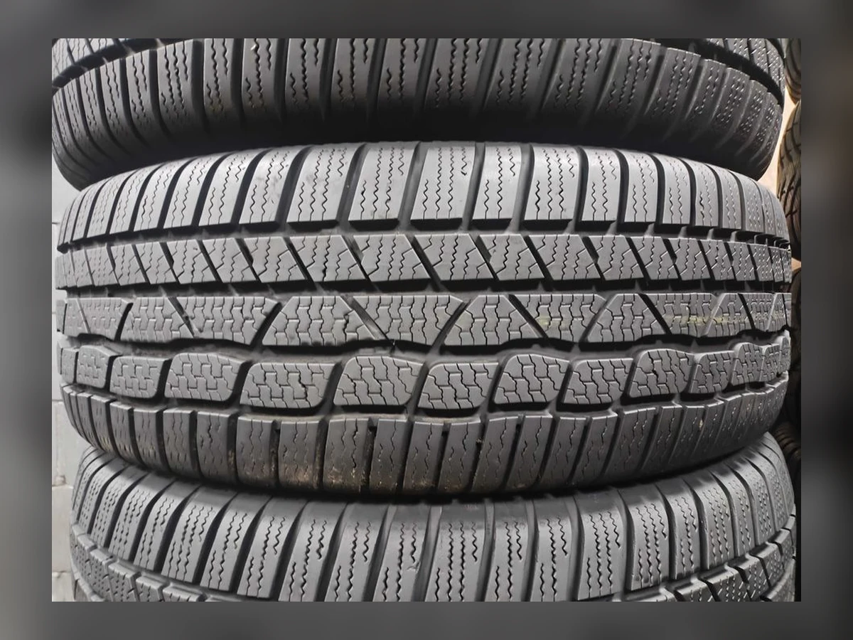 Continental — 215/60 R17 — Continental 215/60 R17 Зима (липучка) 4 шт (Комплект) — 5.5