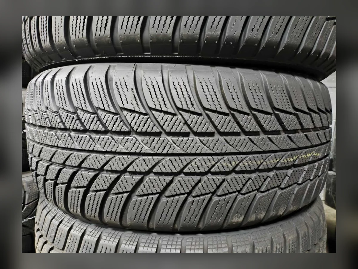 Bridgestone — 215/55 R17 — Bridgestone 215/55 R17 Зима (липучка) 4 шт (Комплект) — 5.5