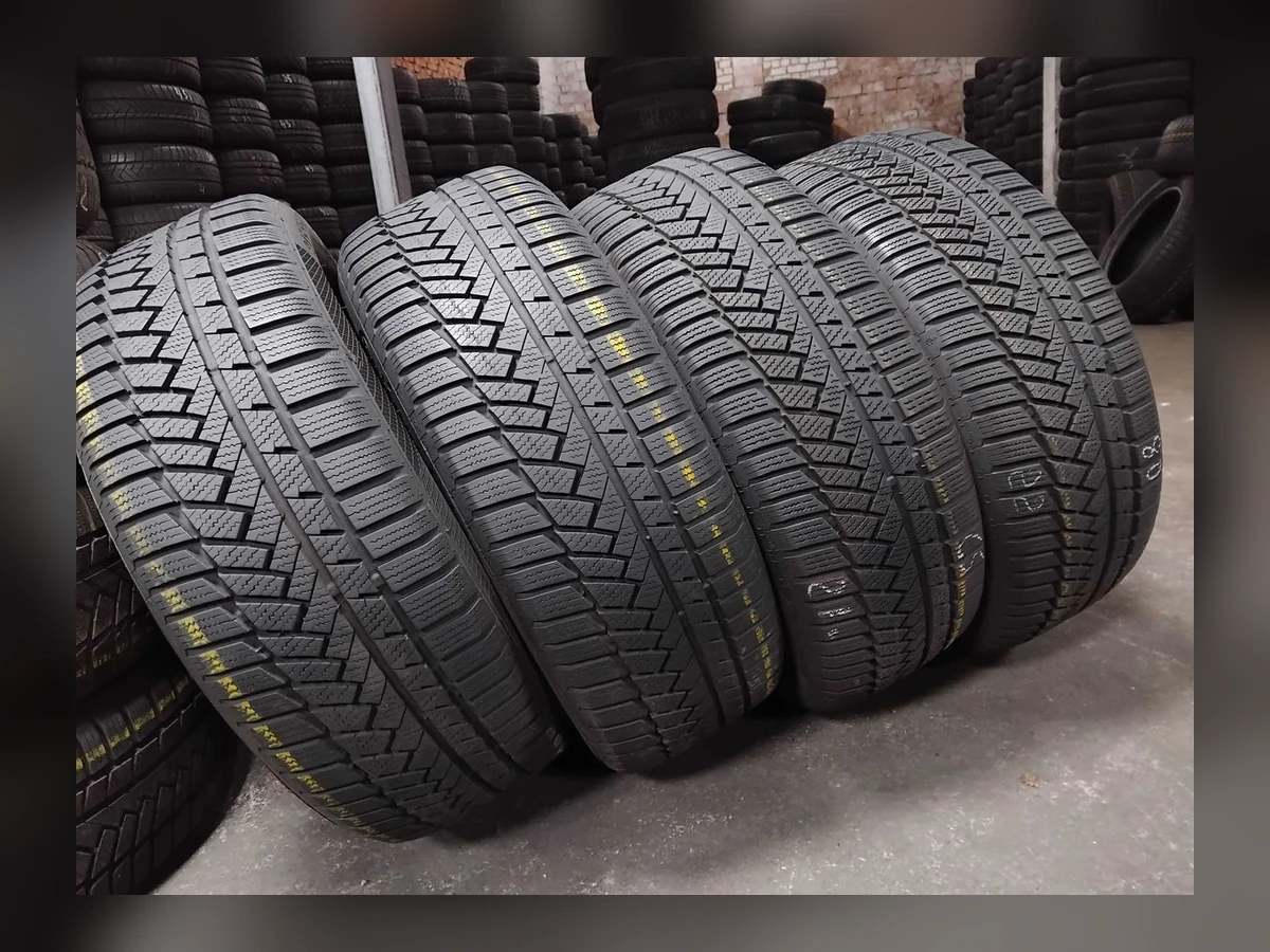 Continental — 215/55 R17 — Continental 215/55 R17 Зима (липучка) 4 шт (Комплект) — 6.5