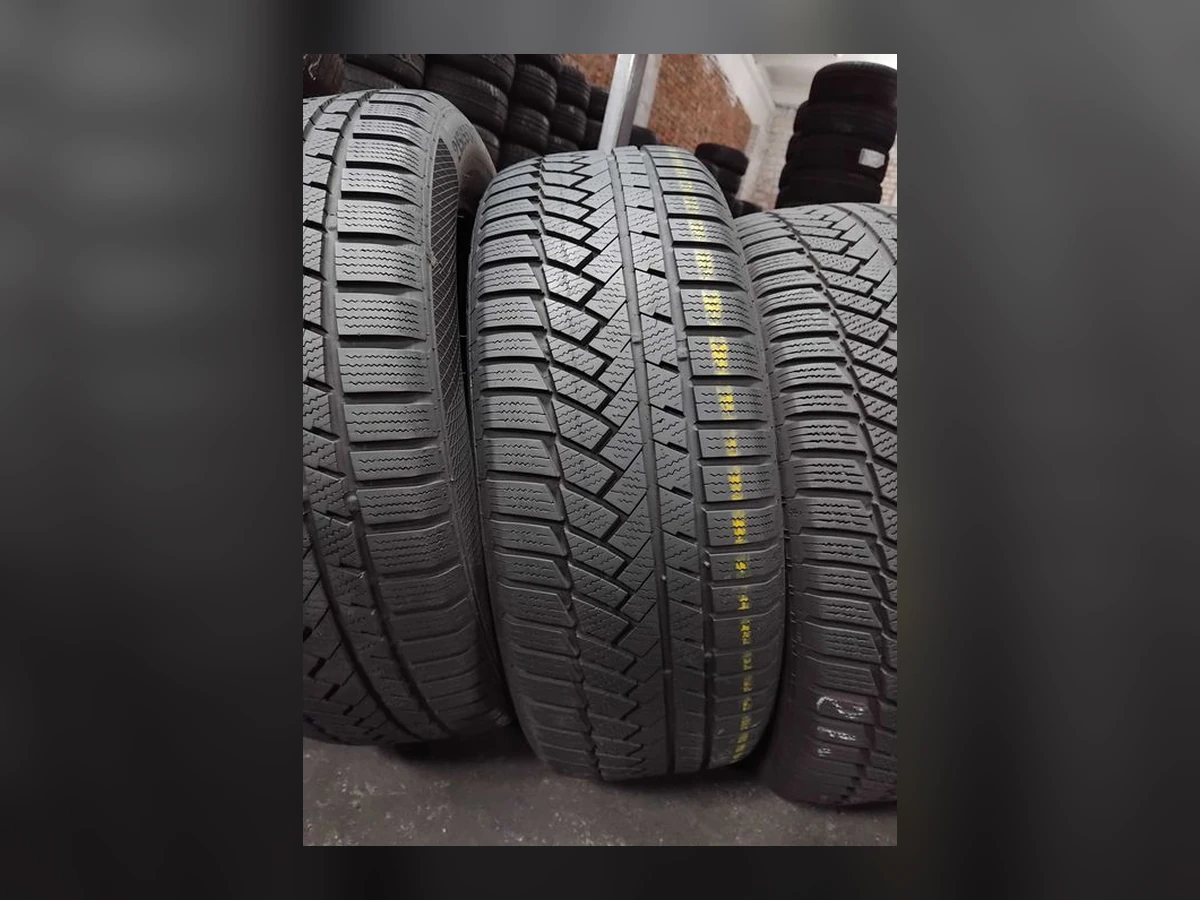 Continental — 215/55 R17 — Continental 215/55 R17 Зима (липучка) 4 шт (Комплект) — 6.5
