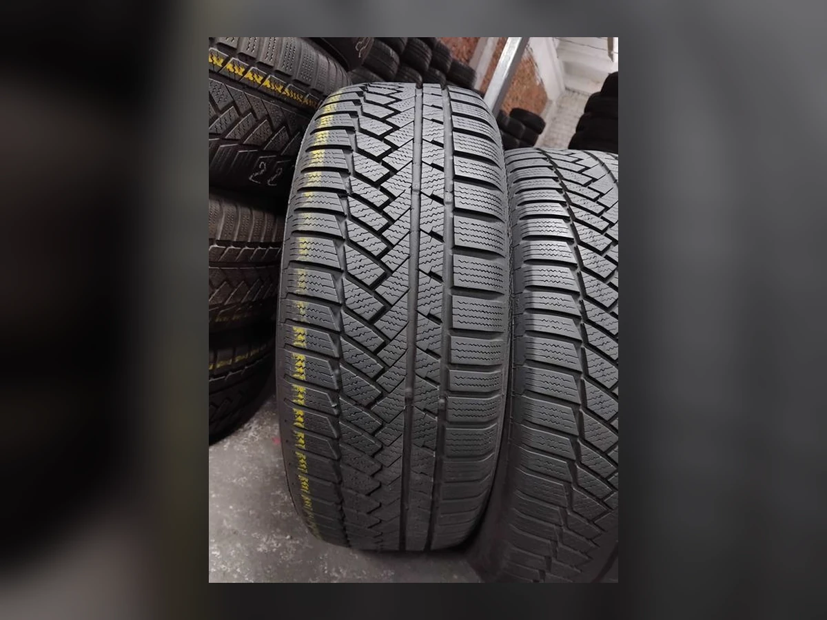 Continental — 215/55 R17 — Continental 215/55 R17 Зима (липучка) 4 шт (Комплект) — 6.5