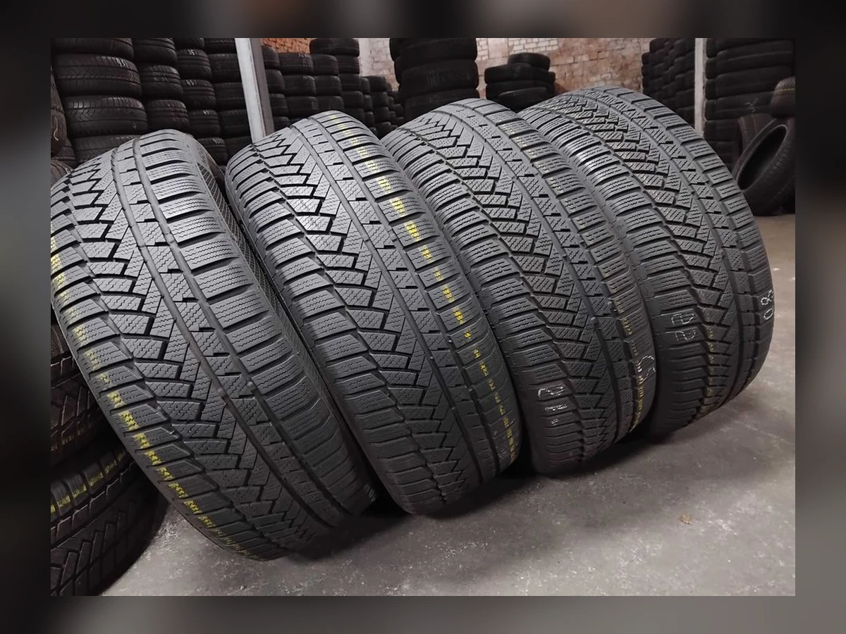 Continental — 215/55 R17 — Continental 215/55 R17 Зима (липучка) 4 шт (Комплект) — 6.5