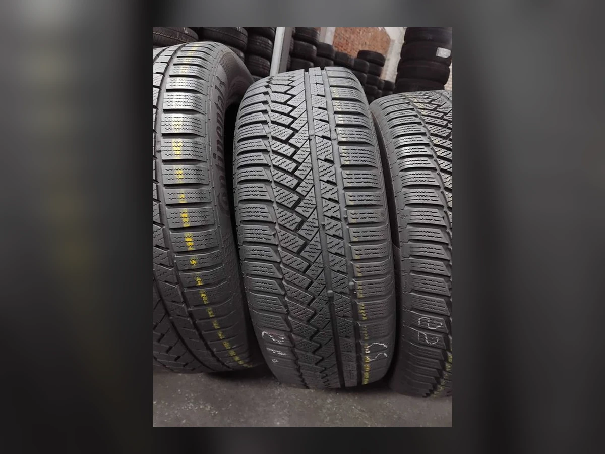Continental — 215/55 R17 — Continental 215/55 R17 Зима (липучка) 4 шт (Комплект) — 6.5