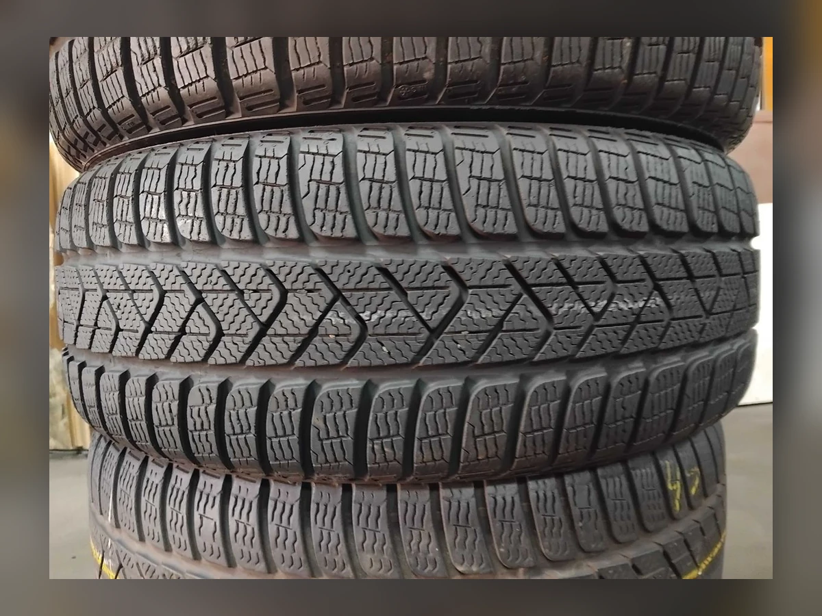Pirelli — 215/55 R17 — Pirelli 215/55 R17 Зима (липучка) 4 шт (Комплект) — 5.5
