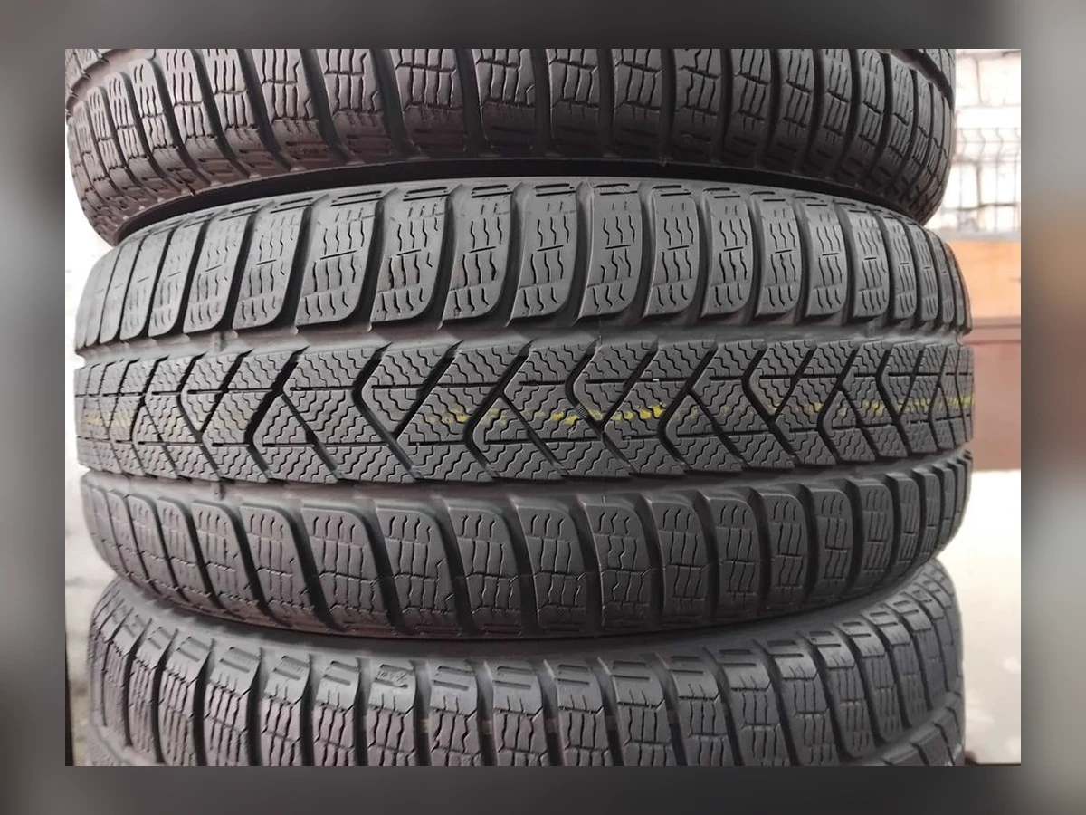 Pirelli — 215/55 R17 — Pirelli 215/55 R17 Зима (липучка) 4 шт (Комплект) — 5.5