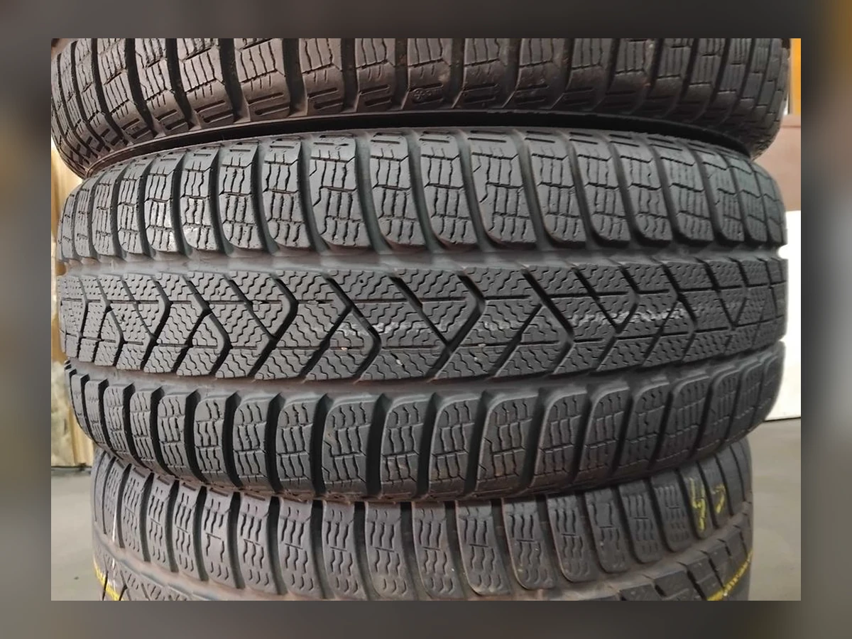 Pirelli — 215/55 R17 — Pirelli 215/55 R17 Зима (липучка) 4 шт (Комплект) — 5.5