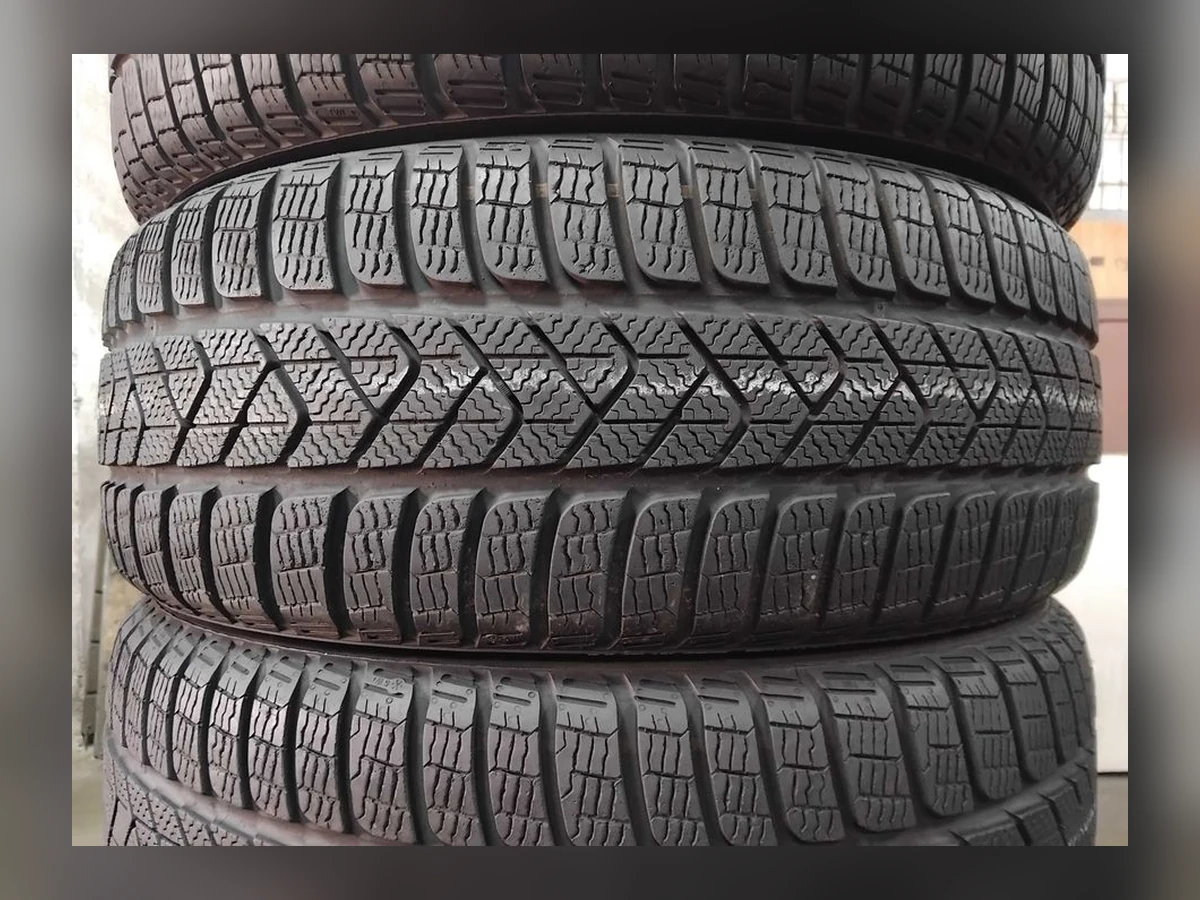 Pirelli — 215/55 R17 — Pirelli 215/55 R17 Зима (липучка) 4 шт (Комплект) — 5.5