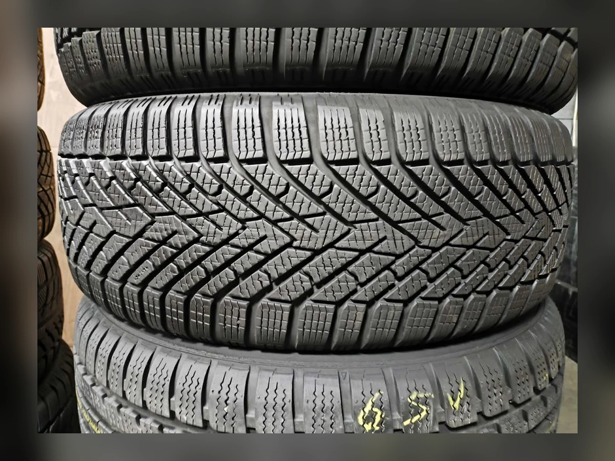 Pirelli — 215/55 R17 — Pirelli 215/55 R17 Зима (липучка) 4 шт (Комплект) — 5.5