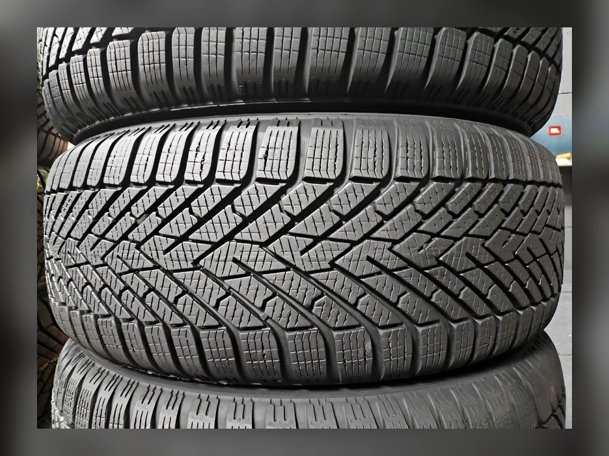 Pirelli — 215/55 R17 — Pirelli 215/55 R17 Зима (липучка) 4 шт (Комплект) — 5.5