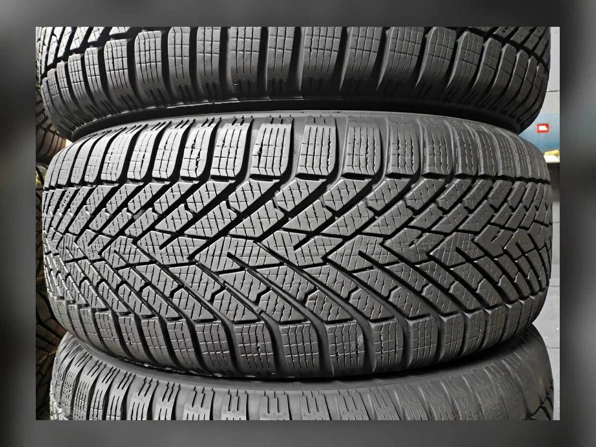 Pirelli — 215/55 R17 — Pirelli 215/55 R17 Зима (липучка) 4 шт (Комплект) — 5.5