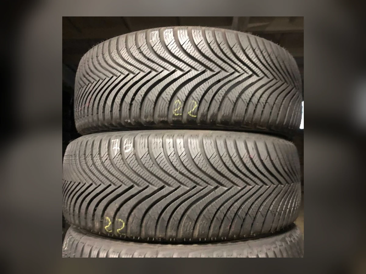 Michelin — 215/55 R17 — Michelin 215/55 R17 Зима (липучка) 4 шт (Комплект) — 5.5