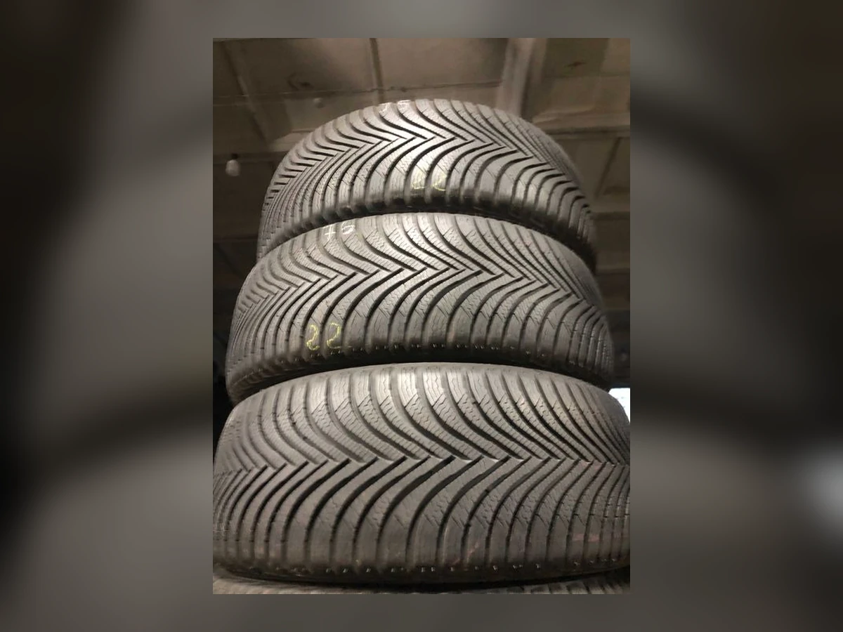 Michelin — 215/55 R17 — Michelin 215/55 R17 Зима (липучка) 4 шт (Комплект) — 5.5