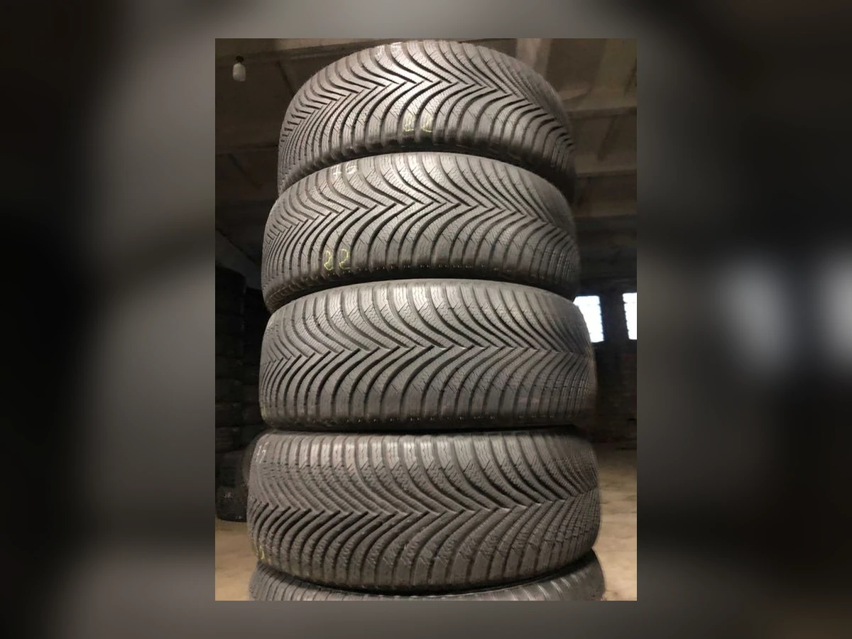 Michelin — 215/55 R17 — Michelin 215/55 R17 Зима (липучка) 4 шт (Комплект) — 5.5