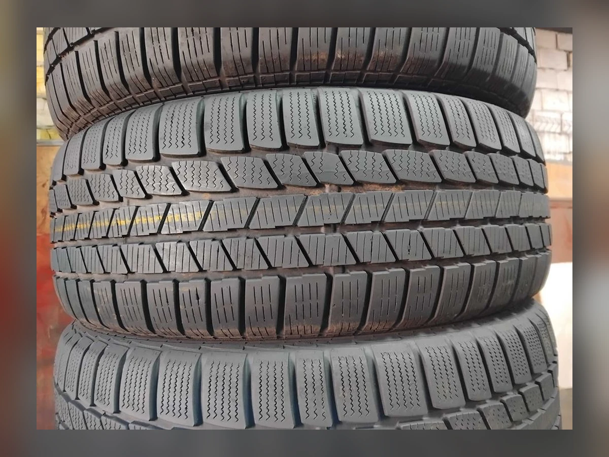 Continental — 215/55 R17 — Continental 215/55 R17 Зима (липучка) 4 шт (Комплект) — 5.5