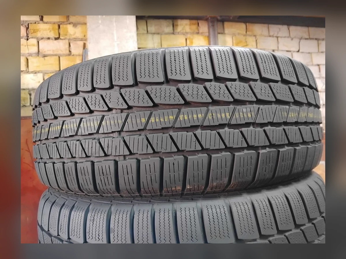 Continental — 215/55 R17 — Continental 215/55 R17 Зима (липучка) 4 шт (Комплект) — 5.5