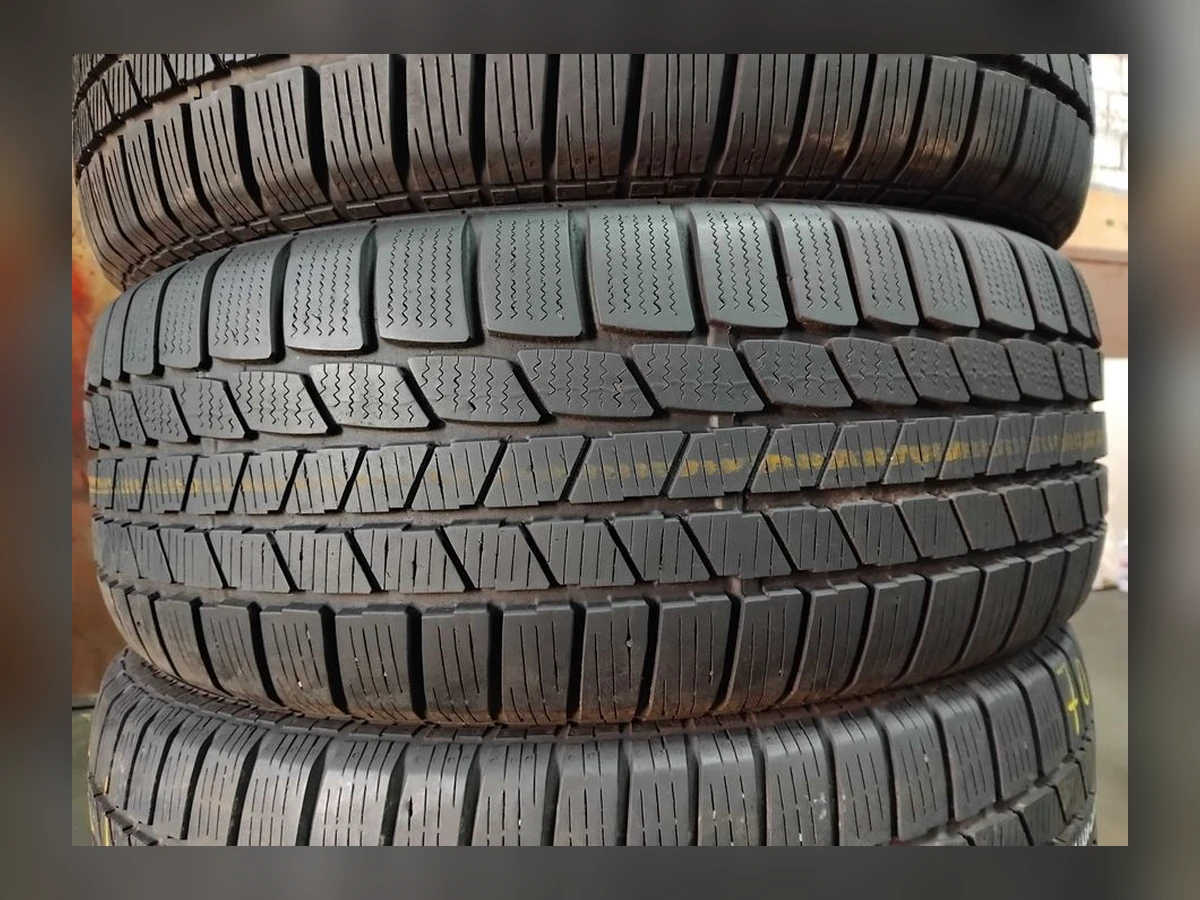 Continental — 215/55 R17 — Continental 215/55 R17 Зима (липучка) 4 шт (Комплект) — 5.5