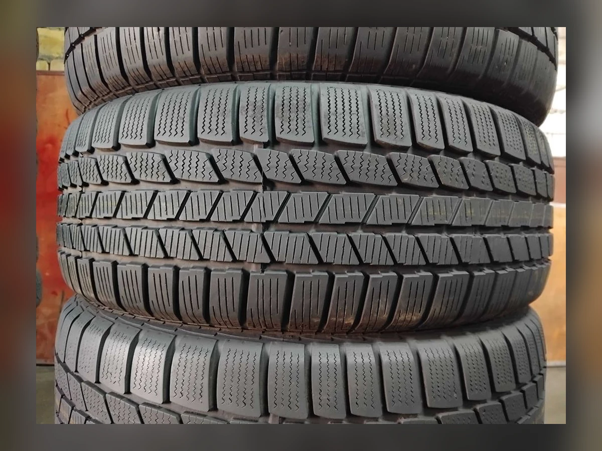 Continental — 215/55 R17 — Continental 215/55 R17 Зима (липучка) 4 шт (Комплект) — 5.5