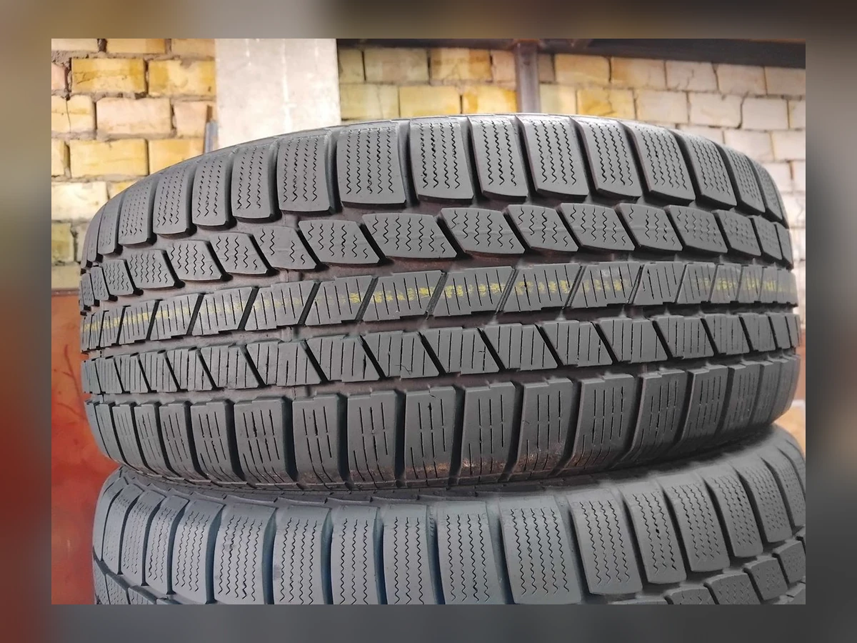 Continental — 215/55 R17 — Continental 215/55 R17 Зима (липучка) 4 шт (Комплект) — 5.5