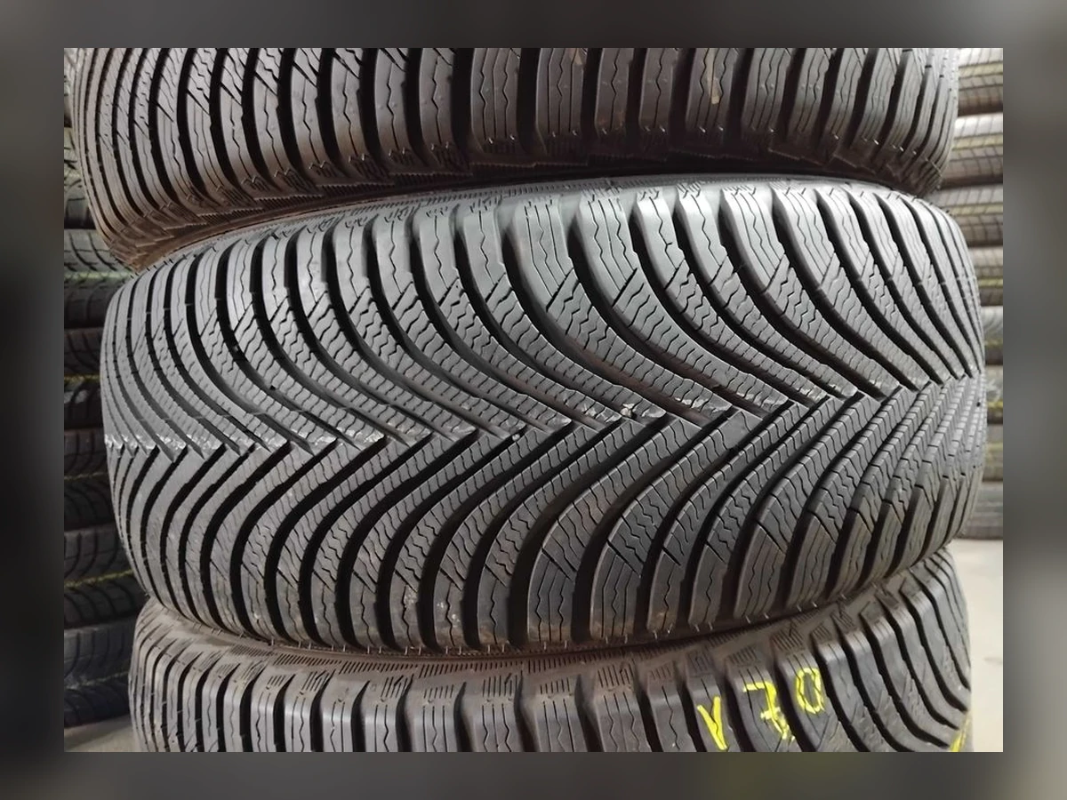 Michelin — 215/55 R17 — Michelin 215/55 R17 Зима (липучка) 4 шт (Комплект) — 5.5