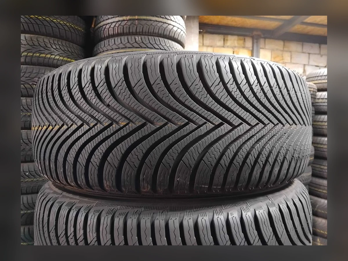 Michelin — 215/55 R17 — Michelin 215/55 R17 Зима (липучка) 4 шт (Комплект) — 5.5