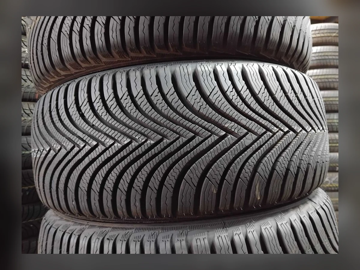 Michelin — 215/55 R17 — Michelin 215/55 R17 Зима (липучка) 4 шт (Комплект) — 5.5