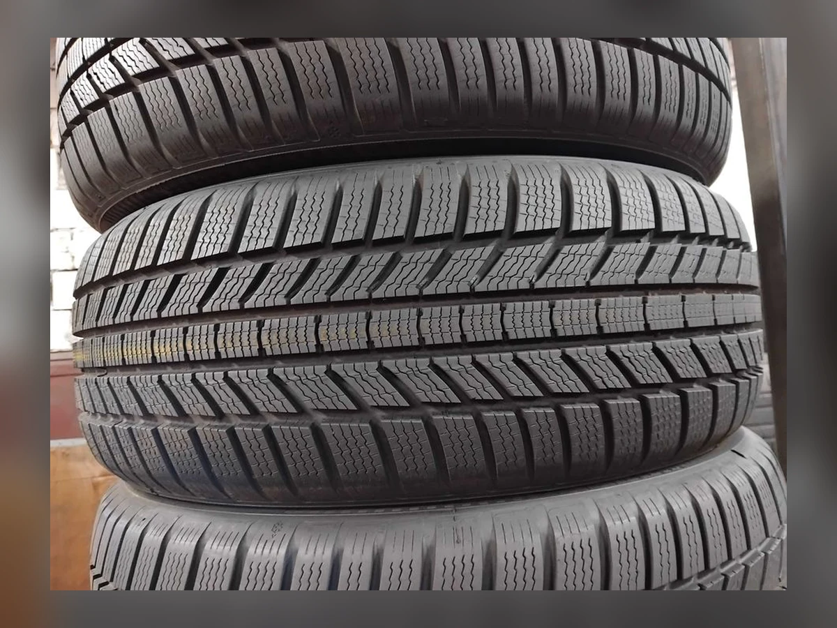 Continental — 215/55 R17 — Continental 215/55 R17 Зима (липучка) 4 шт (Комплект) — 5.5