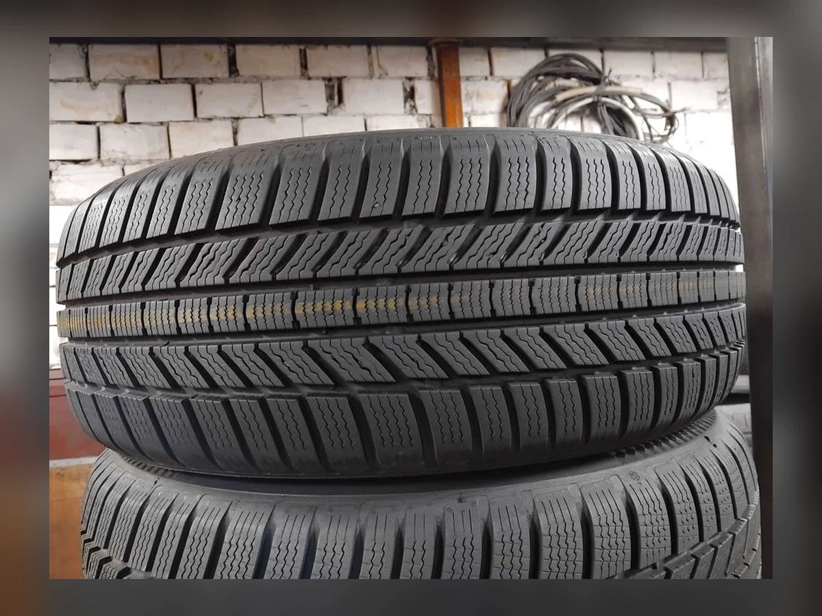 Continental — 215/55 R17 — Continental 215/55 R17 Зима (липучка) 4 шт (Комплект) — 5.5