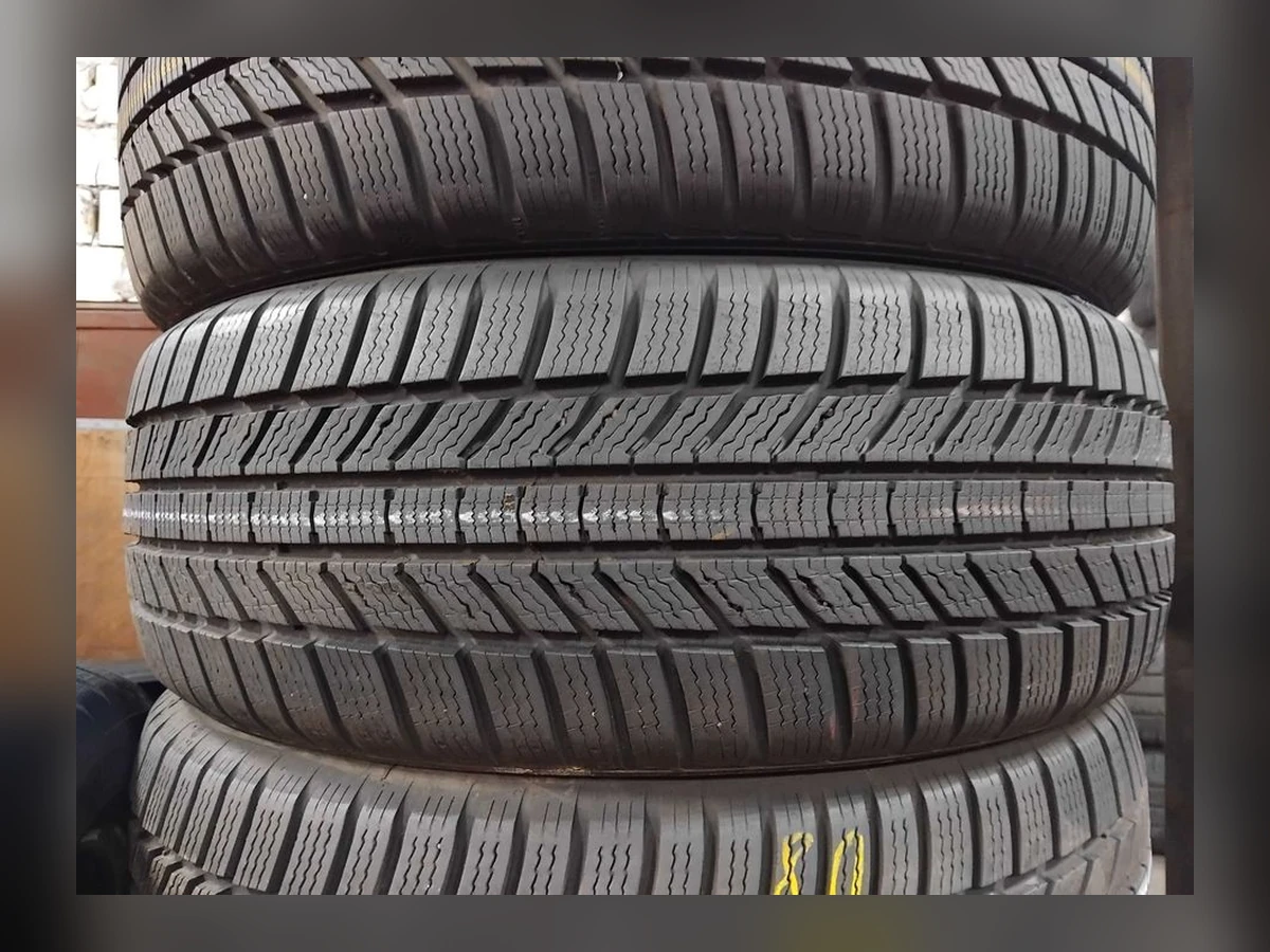 Continental — 215/55 R17 — Continental 215/55 R17 Зима (липучка) 4 шт (Комплект) — 5.5