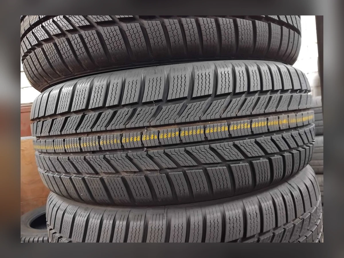 Continental — 215/55 R17 — Continental 215/55 R17 Зима (липучка) 4 шт (Комплект) — 5.5