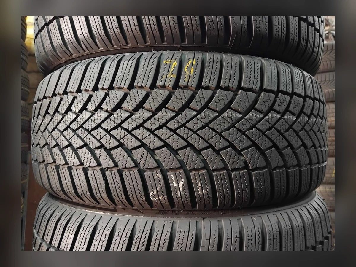 Bridgestone — 205/50 R17 — Bridgestone 205/50 R17 Зима (липучка) 4 шт (Комплект) — 5.5