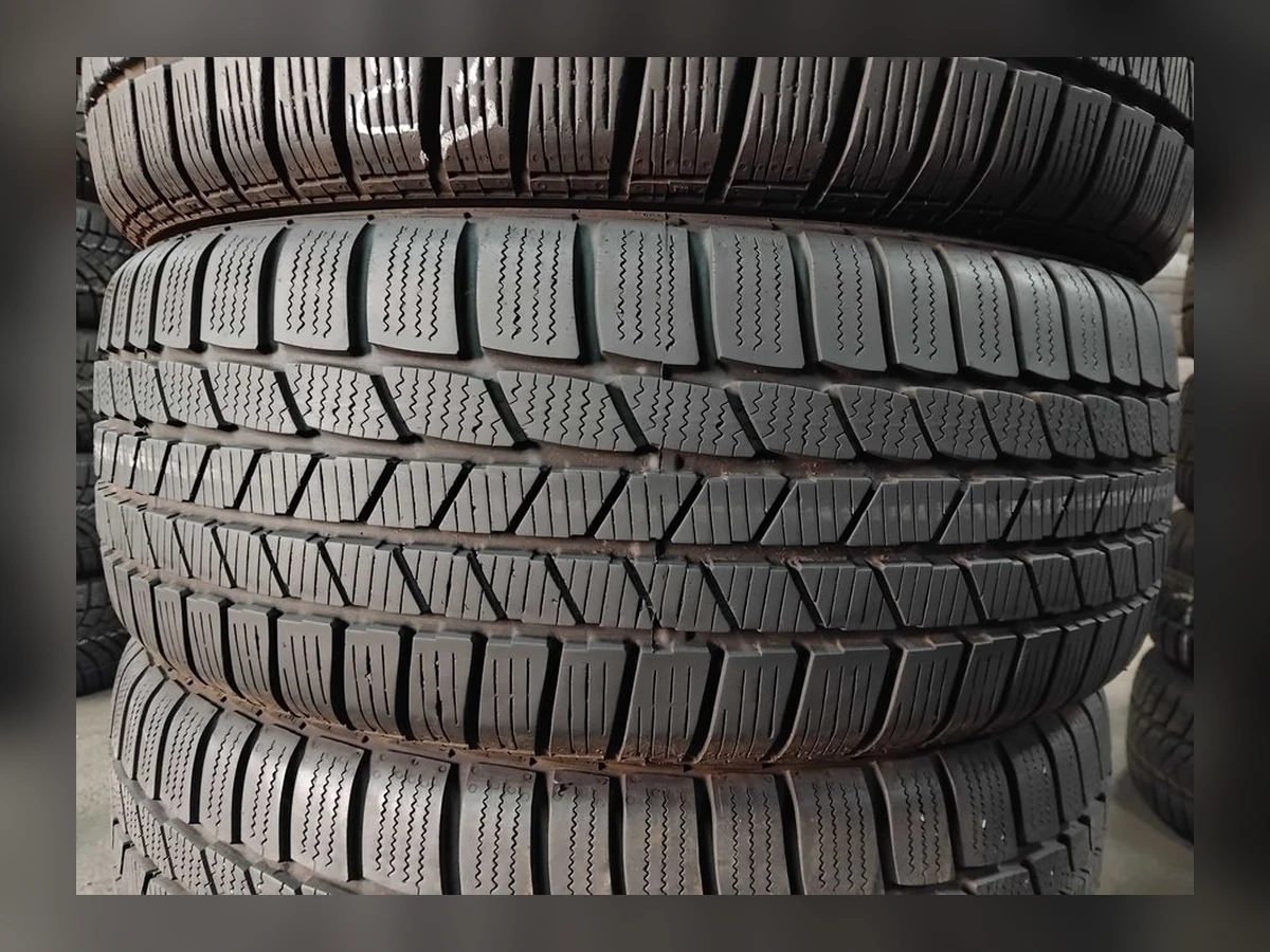 Continental — 205/55 R17 — Continental 205/55 R17 Зима (липучка) 4 шт (Комплект) — 5.5