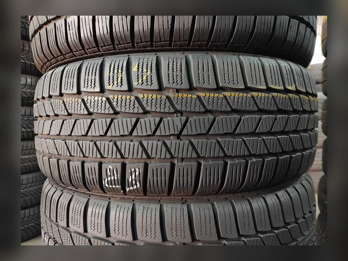 Continental — 205/55 R17 — Continental 205/55 R17 Зима (липучка) 4 шт (Комплект) — 5.5