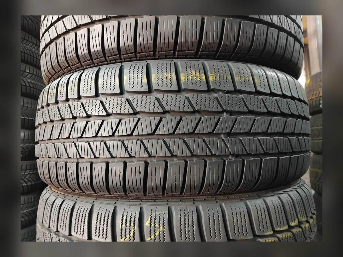 Continental — 205/55 R17 — Continental 205/55 R17 Зима (липучка) 4 шт (Комплект) — 5.5
