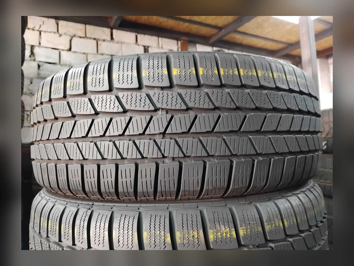 Continental — 205/55 R17 — Continental 205/55 R17 Зима (липучка) 4 шт (Комплект) — 5.5
