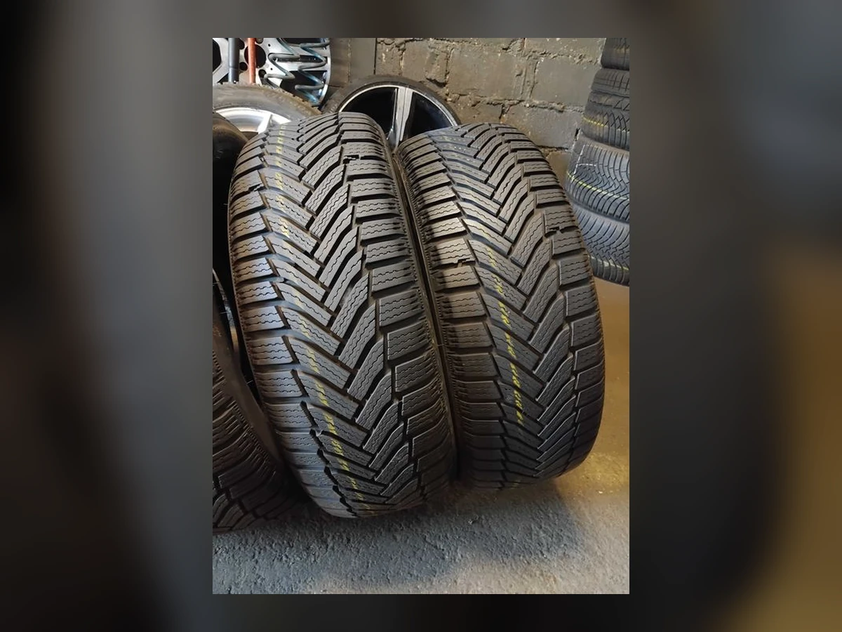 Michelin — 205/55 R17 — Michelin 205/55 R17 Зима (липучка) 4 шт (Комплект) — 7.5