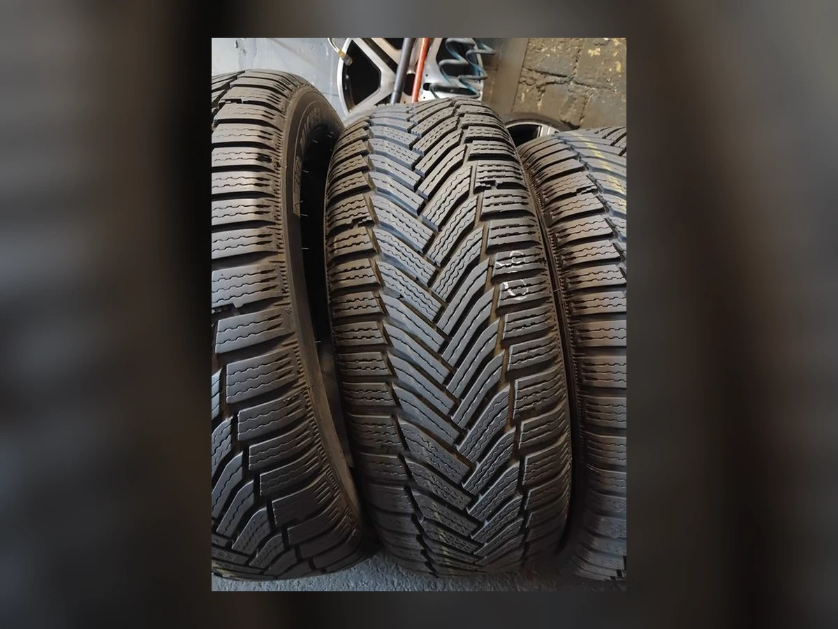 Michelin — 205/55 R17 — Michelin 205/55 R17 Зима (липучка) 4 шт (Комплект) — 7.5