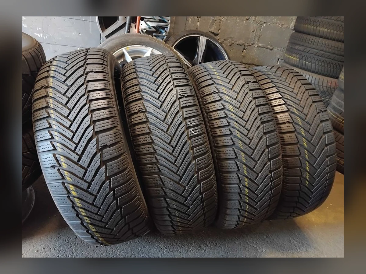 Michelin — 205/55 R17 — Michelin 205/55 R17 Зима (липучка) 4 шт (Комплект) — 7.5