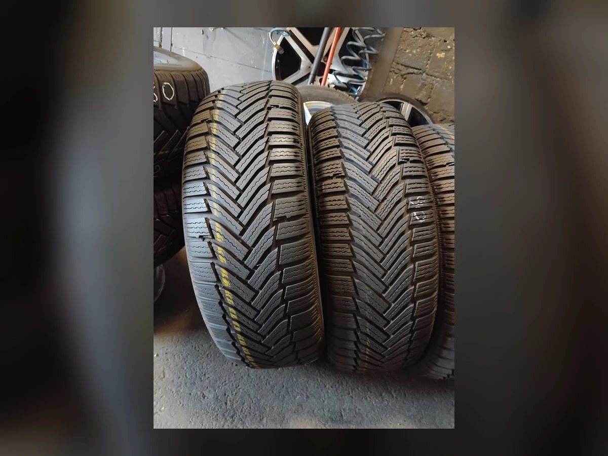 Michelin — 205/55 R17 — Michelin 205/55 R17 Зима (липучка) 4 шт (Комплект) — 7.5