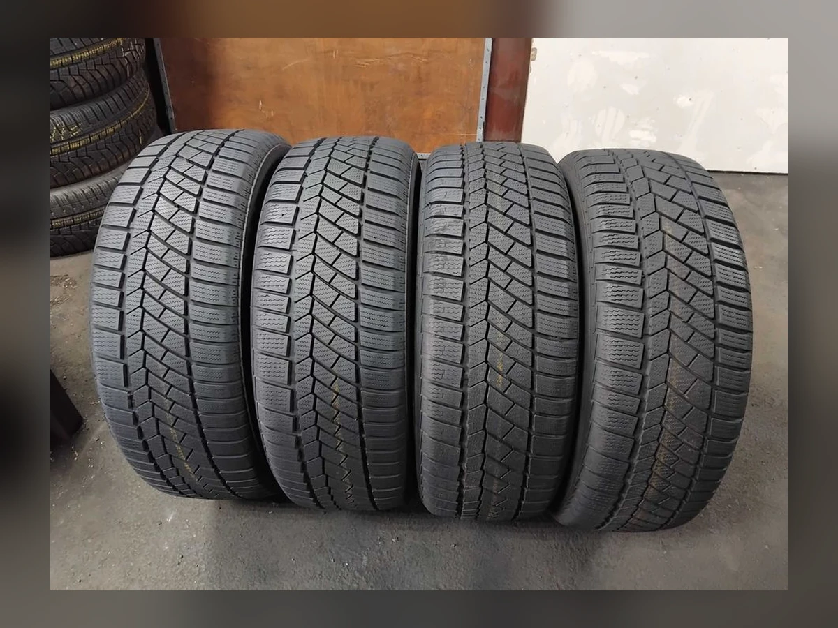 Continental — 205/55 R17 — Continental 205/55 R17 Зима (липучка) 4 шт (Комплект) — 5.5