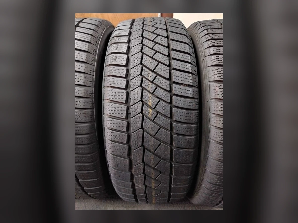 Continental — 205/55 R17 — Continental 205/55 R17 Зима (липучка) 4 шт (Комплект) — 5.5