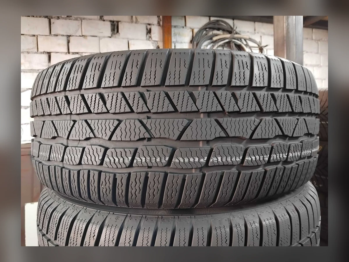 Continental — 245/50 R18 — Continental 245/50 R18 Зима (липучка) 4 шт (Комплект) — 5.5