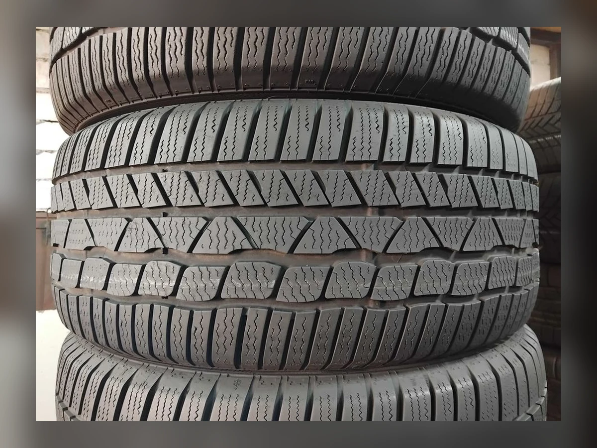 Continental — 245/50 R18 — Continental 245/50 R18 Зима (липучка) 4 шт (Комплект) — 5.5
