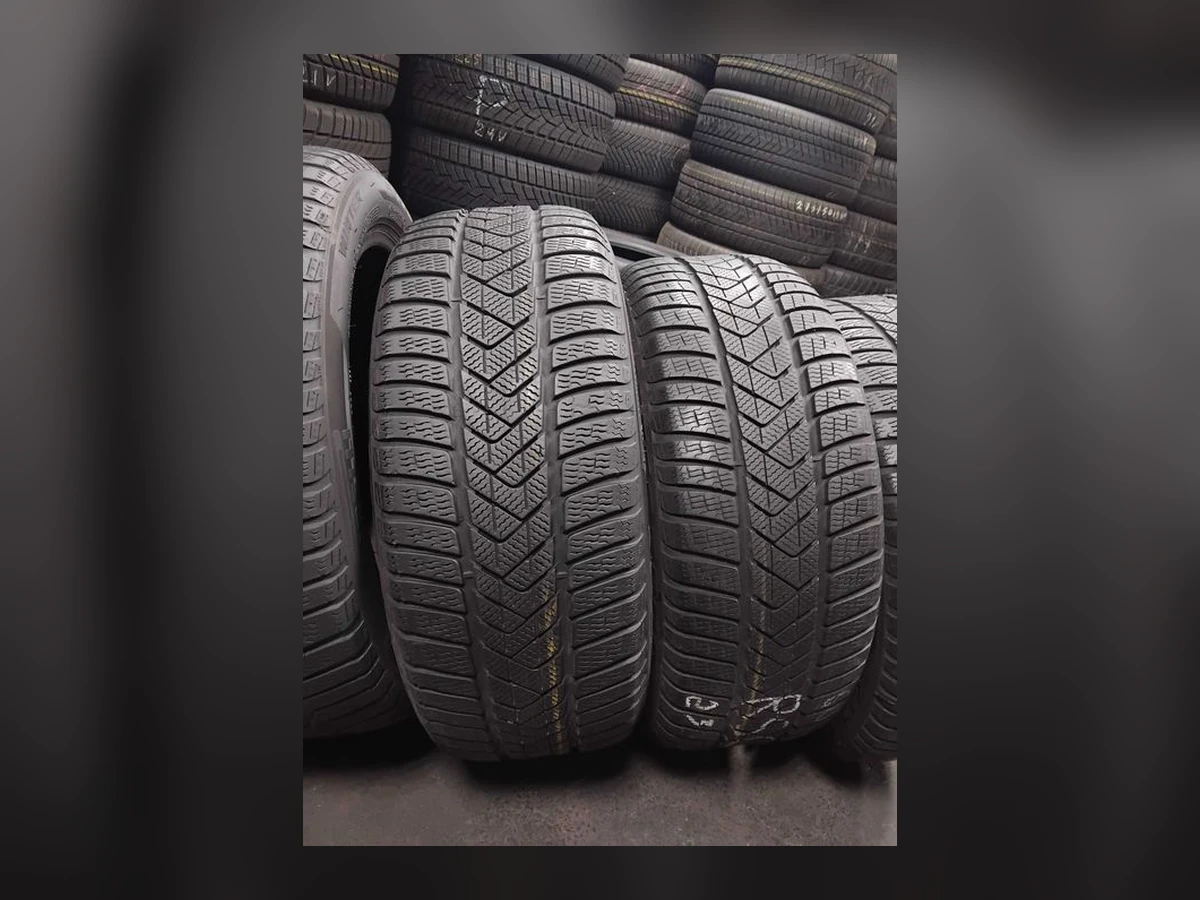 Pirelli — 245/45 R18 — Pirelli 245/45 R18 Зима (липучка) 4 шт (Комплект) — 5.5